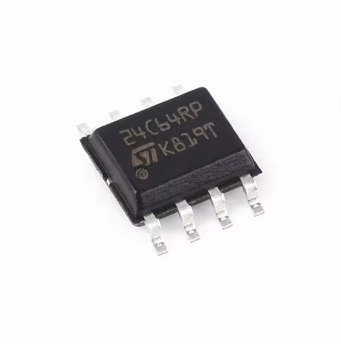 In Stock 64Kbit I2C EEPROM IC Chip M24C64 RMN6TP M24C64-RMN6TP SOP8 Integrated Circuit