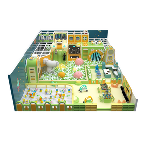 Parque de Atracciones Interior Personalizado Aoleao con Plantas Verdes Interstelares, Bloques de Construcción, Área de Juegos de Gran Escala, Certificado CE TUV - Product Image 3