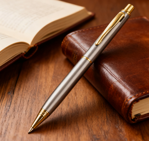 Matite Meccaniche Affidabili Interamente in Acciaio 0.5mm con Meccanismo Retrattile e Gomma Incorporata per Artisti e <span class=keywords><strong>Disegnatori</strong></span> - Product Image 4