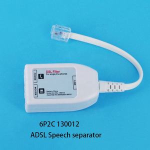 Répartiteur de signal téléphonique <span class=keywords><strong>ADSL</strong></span> 130012, répartiteur de bande passante téléphonique, <span class=keywords><strong>filtre</strong></span> réseau VDSL, répartiteur de modem - Product Image 2