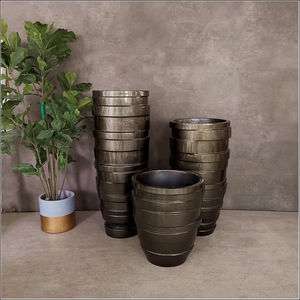 Macetas Pequeñas para Suculentas, Mini Macetero para Cactus, Bonito Florero de Escritorio para Decoración del Hogar y Oficina, Maceta de Cerámica - Product Image 2