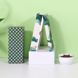 Sang trọng cuốn sách phong cách lật nắp Hộp Quà Tặng cứng nhắc với thiết kế phương Đông tùy chỉnh bao bì - Product Image 6