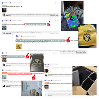 Vente en gros Sacs en plastique personnalisés givrés avec fermeture éclair CPE Mini Logo pour vêtements Impression offset pour bijoux Boucles d'oreilles Chaussures Chaussettes