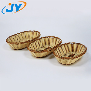 Panier à pain en plastique, panier de rangement de bureau pour l'organisation des aliments, pour <span class=keywords><strong>fruits</strong></span>, légumes, collations, desserts - Product Image 4
