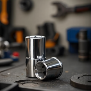 Llave de vaso de 3/8 pulgadas con boca poligonal para herramientas de reparación automotriz - Product Image 3