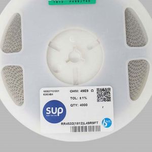 Factory Direct RR4532 1812L49R9FT 1812 4532 Resistors Chip Resistors SMD Resistors 49.9ohm 1% 3/4W Thick Film Resistor - Product Image 1