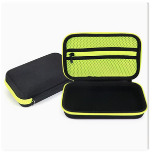 Estuche Rígido <span class=keywords><strong>de</strong></span> EVA Personalizado para Kit <span class=keywords><strong>de</strong></span> Afeitado, Bolsa <span class=keywords><strong>de</strong></span> Almacenamiento Impermeable para Maquinilla <span class=keywords><strong>de</strong></span> Afeitar Eléctrica, Recortadora <span class=keywords><strong>de</strong></span> <span class=keywords><strong>Barba</strong></span>, Viajes, Cuidado Personal, 19/12/6cm - Product Image 4