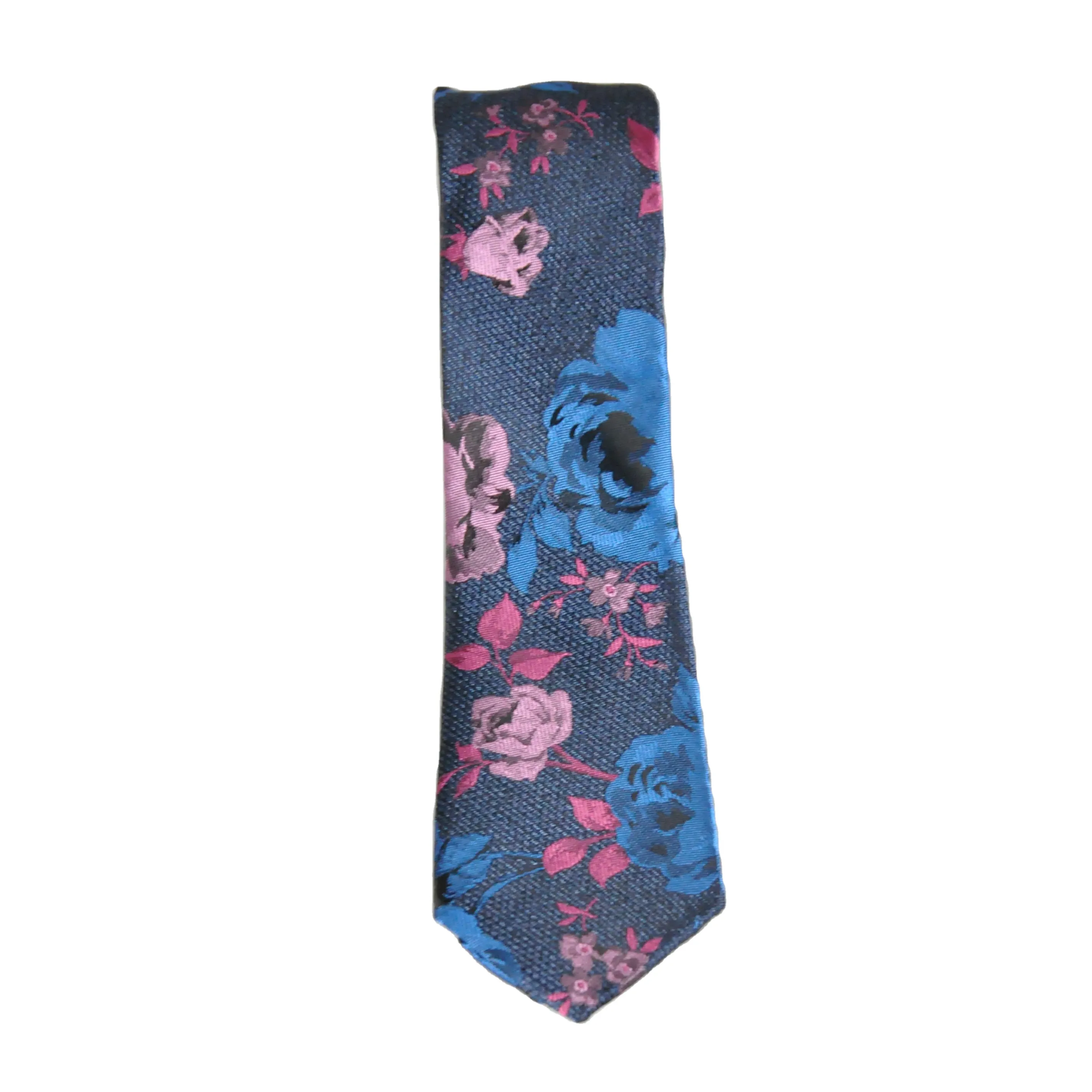 Hot Selling Silk Tie Custom Design Flower Tie Dye Silk Fabric neckTie