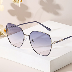 Cat Eye <b>Sunglasses</b> For Women <b>Gradient</b> Lens UV400 Full Rim Fashion Sun Protection Light Weight 2024 - Product Image 1