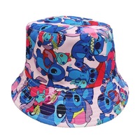Topi Nelayan Pantai Anak-anak Jahitan Lucu Kartun Kreatif Dekorasi Tabir Surya Fashion Berkualitas Tinggi Hadiah Anak Grosir