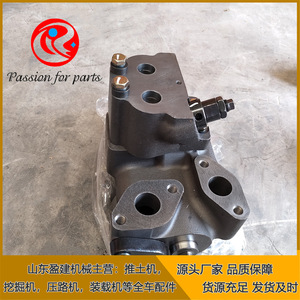 Vanne hydraulique Shantui 700-61-13006, régulateur de pression pour pièces de bulldozer - Product Image 4