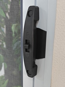 Mosquitera enrollable retráctil de fibra de vidrio antimosquitos con cadena, tamaño grande limitado - Product Image 5