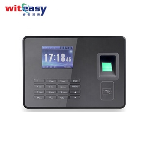 Dispositivo de Control de Asistencia con Identificación Biométrica de Huella Dactilar A8 con Velocidad de Identificación Rápida, Exporta Datos <span class=keywords><strong>a</strong></span> <span class=keywords><strong>Través</strong></span> de USB - Product Image 1