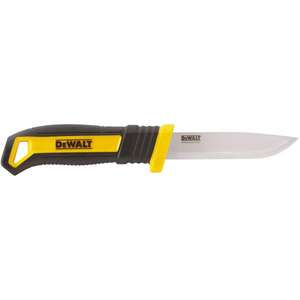 DEWALT-Cuchillo comerciante de hoja fija, cuchillo-EAN 3253561103544, CUCHILLOS Y CORTADORES - Product Image 1