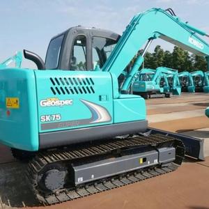 Pelle hydraulique Kobelco 7,5 tonnes à faible nombre d'heures de travail, peinture d'origine - Product Image 2