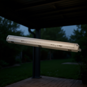 IP65 60Cm <b>LED</b> <b>Tube</b> Ceiling Light Outdoor Waterproof Lighting - Product Image 3
