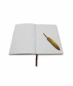 Trường hợp tùy chỉnh ràng buộc Chất lượng cao giấy máy tính xách tay thiết kế cảm xúc tự tình yêu màu đen Cô Gái lòng tốt cá nhân cầu nguyện Tạp Chí - Product Image 6