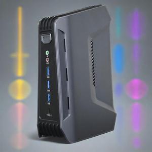 New Mini Gaming PC Micro <strong>Computer</strong> 14th Gen Intel Core Ultra 7 165h Thunderbolt <strong>4</strong> DDR5 512g SSD Compatible Multiple Mini Pc - Product Image 1