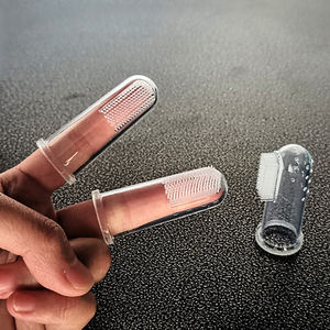 खराब सांस के लिए 2025 सुपर नरम रबर पालतू कुत्ते उंगली के दांत ब्रश के लिए कुत्ते और बिल्ली की आपूर्ति - Product Image 6