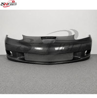 C6 modifié avec des pare-chocs avant et arrière en fibre de carbone Z06, adapté aux Corvette C6 de 2005 à 2013. Fournisseur en gros.