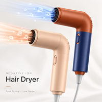 Sèche-cheveux ionique professionnel haute vitesse, séchage rapide, 110000 tr/min, idéal pour les voyages, directement de l'usine