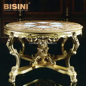 Real Imperial de lujo Louis estilo hecho a mano marquetería con incrustaciones de <span class=keywords><strong>Boulle</strong></span> trabajo mesa de centro para vestíbulo - Product Image 1