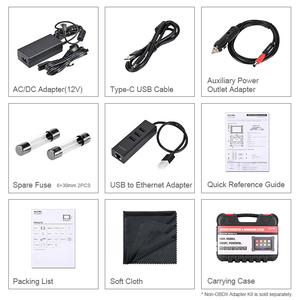 Herramienta Automotriz Maxicom Mk906pro Ts Maxysis Mk906bt 906bt Ms 906 Pro con Actualización Anual de Un Año - Product Image 5