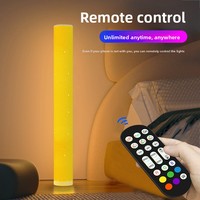 Nouvelle Lampe sur Pied LED RGB avec Contrôle par APP, Activée par la Voix, Effet Ciel Étoilé, Veilleuse Ambiante pour Chambre, Salon et Fêtes