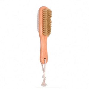 Hot Selling 2 in 1 Foot Massage Cleaning Brush with Pumice - Product Image 3