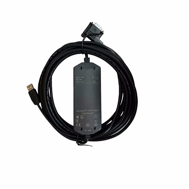 6ES7901-3CB30-0XA0 Original S7-200 PC/PPI Cable for Automotive Use-RS232/RS485 and USB/RS485 Conversion