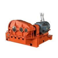 Treuil électrique à double tambour spécial pour la maintenance des chaudières, le levage et la manutention des plateformes