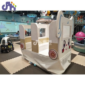 Оборудование для развлечений Domerry, поставка из Китая, внутренний песочный бассейн, детская игрушка, горка, игровой центр - Product Image 6