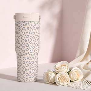 Nuevo Vaso Térmico <span class=keywords><strong>de</strong></span> Acero Inoxidable Engrosado con Asa, <span class=keywords><strong>de</strong></span> Gran Capacidad, Aislado, Portátil, para Café, Bebidas Frías y Agua, Ideal para Coche - Product Image 5