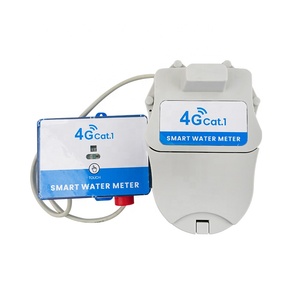 Compteur d'eau intelligent sans fil 4G Cat1 basé sur l'IoT, lecture à distance avec vanne, IP68, OEM - Product Image 2
