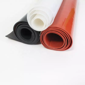 Endüstriyel makine için beyaz şeffaf silikon levha yüksek sıcaklık dayanımı silikon kauçuk levhalar - Product Image 3