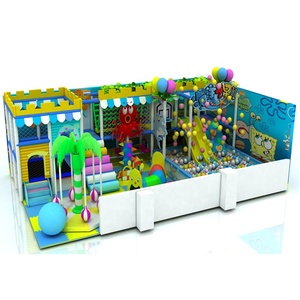 Thiết bị sân chơi trong nhà đầy màu sắc cho trẻ em phòng giải trí nhỏ với thép và nhựa trượt để sử dụng trong vườn - Product Image 6