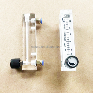 PANEL TUBO TIPO ROTAMETER 10-160ML 6-60LPH FLUJERO DE GAS DE AGUA para PLANTA DE TRATAMIENTO DE AGUA LÍQUIDA - Product Image 5