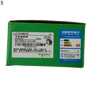 คอนโทรลเลอร์ PLC เซ็นเซอร์ คอนแทคเตอร์ AC ของแท้ใหม่เอี่ยม รุ่น LC1D18Q7C - Product Image 1