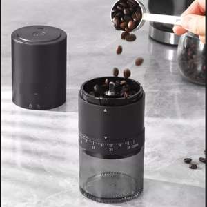 Nouvelle machine à café sans fil à 38 niveaux de réglage, rechargeable par USB, moulin à café électrique portable pour expresso - Product Image 2