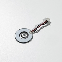 Atomizador ultrasónico piezoeléctrico digital SWT ATC16-0108SDW1 de 16 mm CC con placa de nebulización y cables rojo-negro pre-soldados para pulverizador de belleza y uso médico