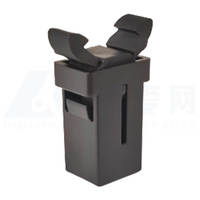 Nouvelle serrure de porte en nylon à visser avec bouton-poussoir pour camping-car, caravane, armoire de rangement – Ajustement universel