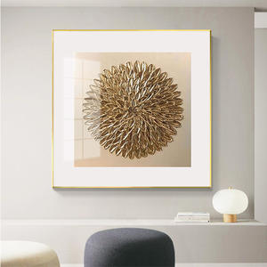 لوحة قماشية على اللوحة الجدارية مع الماس لتزيين جدران الغرف المنزلية - Product Image 5