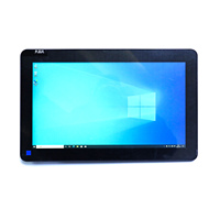 Ordinateur tout-en-un avec écran tactile, panneau PC, Windows 10, sans ventilateur, étanche IP68, avec HDMI