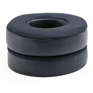 Almohadillas de espuma viscoelástica de cuero PU de alta calidad reemplazo de GEL fresco para Beats <span class=keywords><strong>Solo</strong></span> 3 y <span class=keywords><strong>Solo</strong></span> <span class=keywords><strong>2</strong></span> mejora la comodidad y el ajuste - Product Image 5