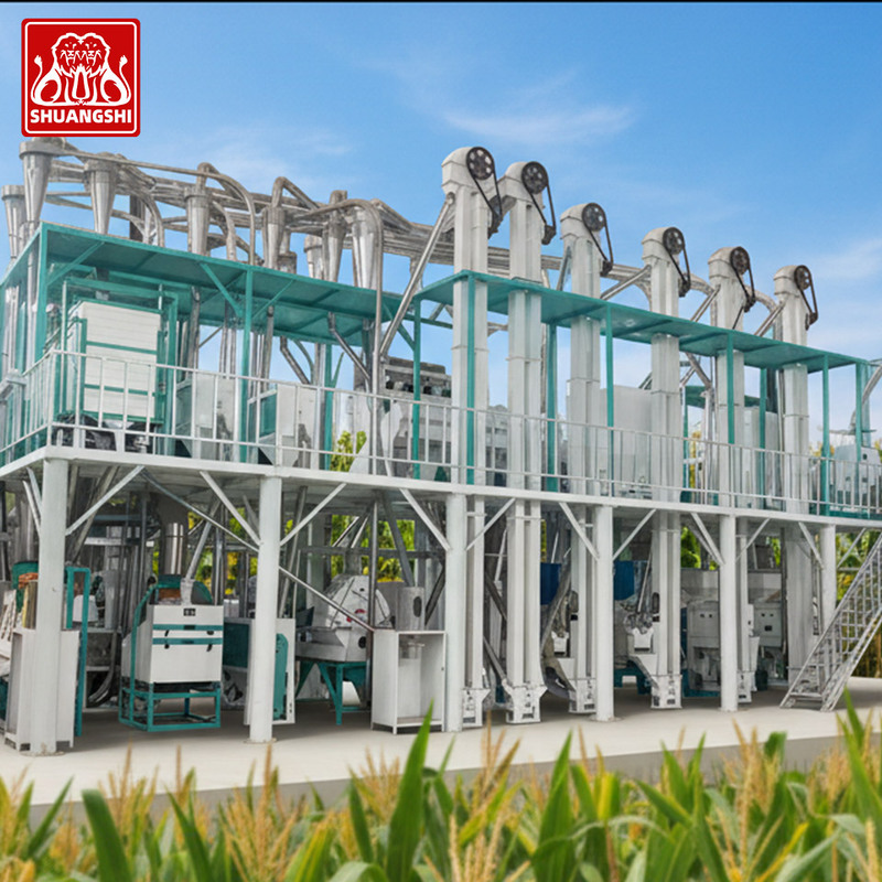 Commercial Maize Grain Corn Wet Flour