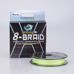 <span class=keywords><strong>Fil</strong></span> de <span class=keywords><strong>pêche</strong></span> flottant tressé 8X 100m, sans mémoire, lisse, <span class=keywords><strong>pour</strong></span> la <span class=keywords><strong>pêche</strong></span> sur glace, le brochet, le crappie, en mer, en bateau, en lac, en rivière, en ruisseau - Product Image 5