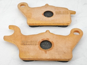 Pastillas de Freno de Cerámica para Modificación de Motocicletas, Resistentes a Altas Temperaturas <span class=keywords><strong>650</strong></span> ° C Bajo Ruido para <span class=keywords><strong>Honda</strong></span> RS150/RSX150/WINNER <span class=keywords><strong>X</strong></span> 06455-K56 - Product Image 4