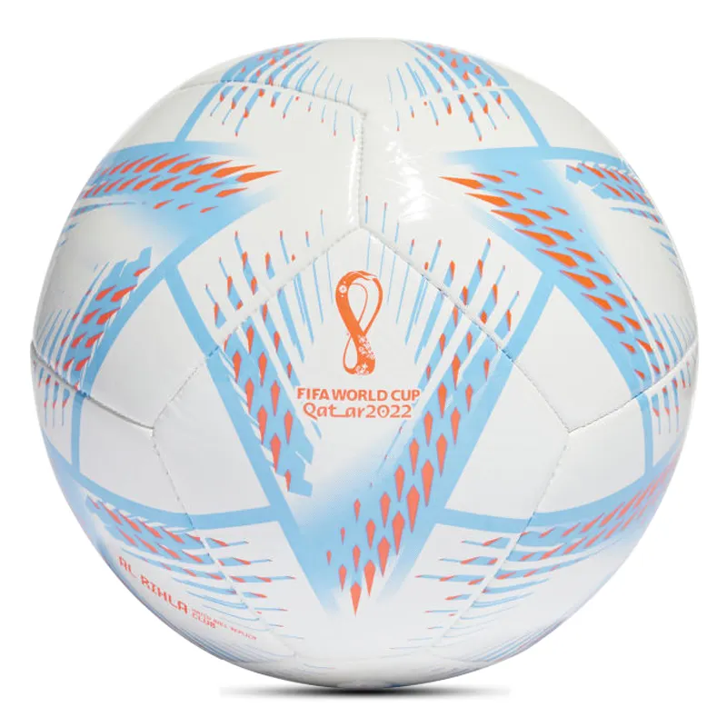 Best Seller Qatar 2022 Football &Leather Football Factory Supply Football Size 5 Customize Logo Ball For Out Deer