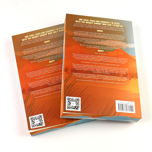Libro YA Fantasy con Rilegatura Perfetta Personalizzata, Bordi Spruzzati Colore Ombre, Copertina Morbida Opaca Crema 80 GSM, BookTok Ingrosso OEM - Product Image 4