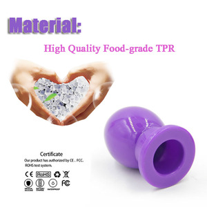 Impermeável Masculino e Feminino Peep Vaginal Plug para Gay Sexo Anal Toy Oco Butt Plug Douche Enema Próstata Massager Ferramenta - Product Image 4